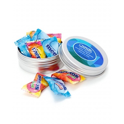 Medium Twist Tin with Mentos