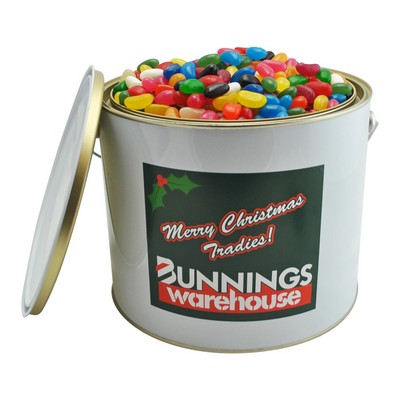 6 Ltr Paint Bucket with Mixed Jelly Beans