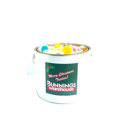 6 Ltr Paint Bucket with Flat Lollipops