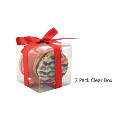 Custom Printed Macarons_2pc Box