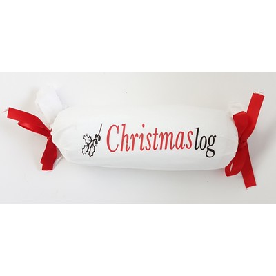 Traditional 500 Christmas Puddings wrapped in Custom Printed Cloth