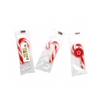 Individually Wrapped Mini Candy canes