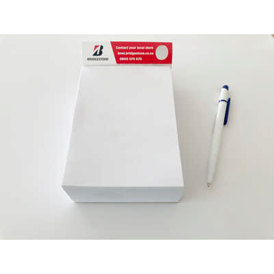 Large Jumbo Jotter A6