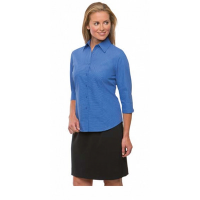 Micro Check Business Shirt