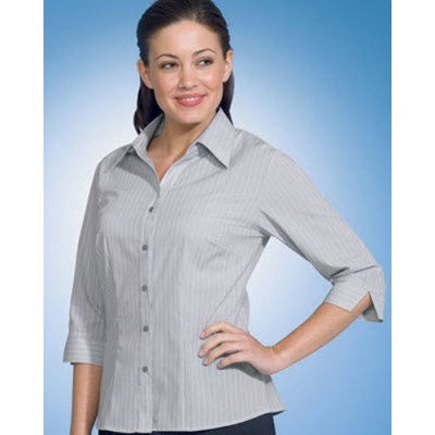 Shadow Stripe Business Shirt