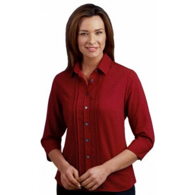 City Stretch Spot Business Shirt