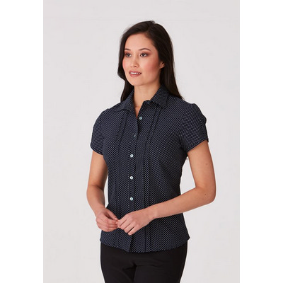 City Stretch Spot Business Shirt