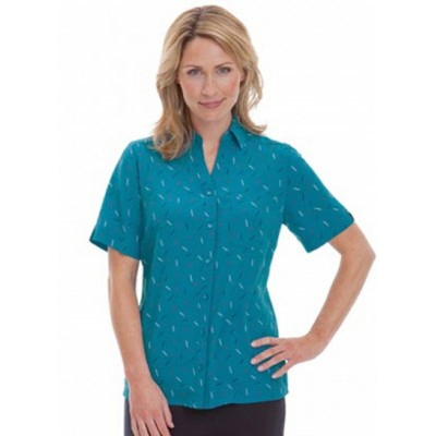 Drift Print Business Shirt