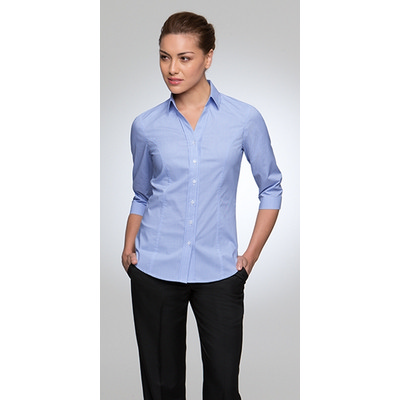 City Stretch Pinfeather Business Shirt