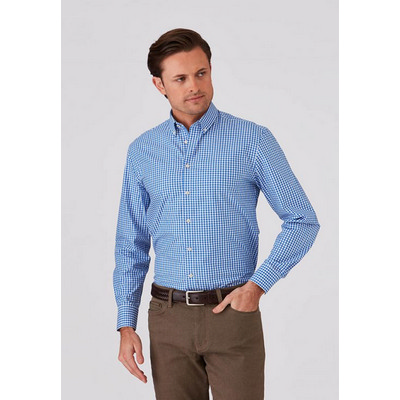 City Check Business Shirt