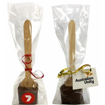 Chocolate Spoon with Header Board