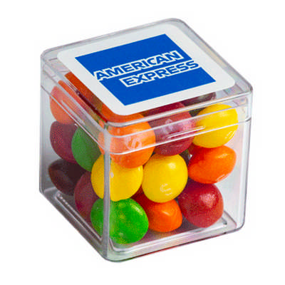 Skittles in HARD Cube 40g