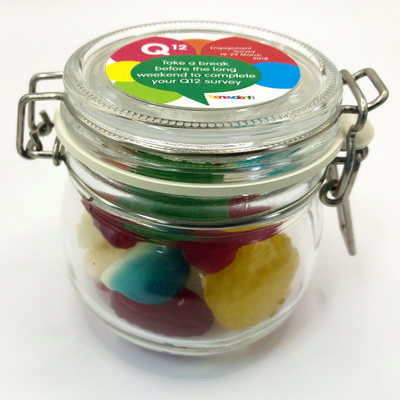 Small Canister with Mixed Lollies