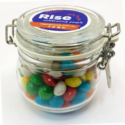 Small Canister with Chewy Fruits 