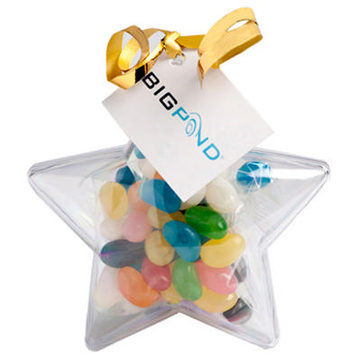 Acrylic Stars Filled with Jelly Beans 50G (CC054A_CONF)