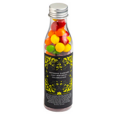 Soda Bottle with Skittles 100g