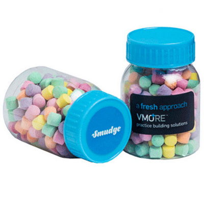 Baby Jar filled with Rainbow Lolllies (CC066F_CONF)