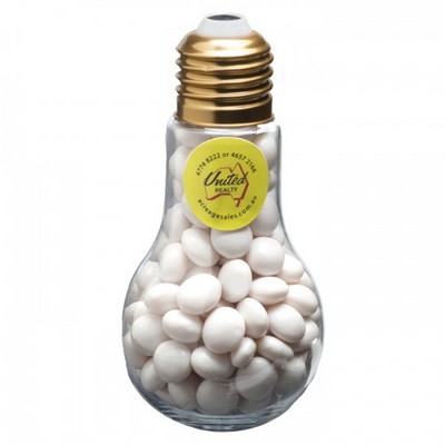 Branded Light Bulb with Sticker - Chewy Mints