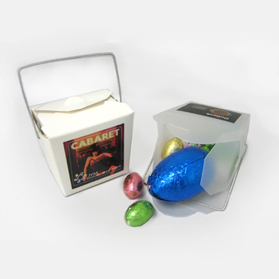 100g Solid Mini Easter Eggs