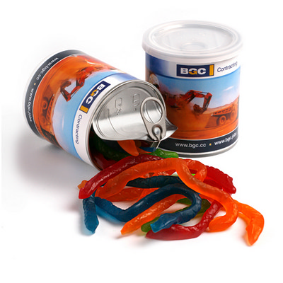 Pull Can with Snakes 200g