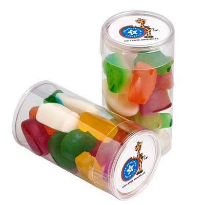 Pet Tube with Mixed Lollies 95g