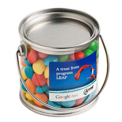 Branded Bucket with Sticker - 170g Chewy Fruits