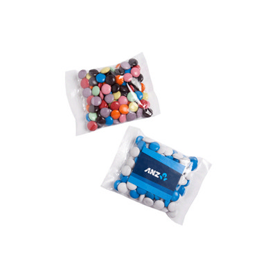 Chocolate Beans 100g 1 Colour print (CC017C3_CONF)