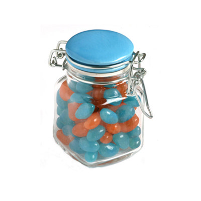 Acrylic Dollar Filled With Jelly Beans 40G (Mixed Colours Or Corporate Colours) Sticker (CC019A4_CONF)