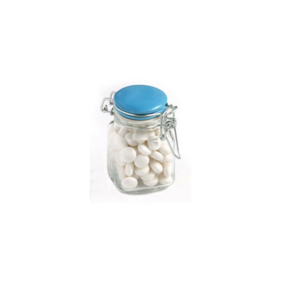 Branded Jar with Sticker