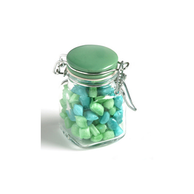 Branded Jar with Sticker