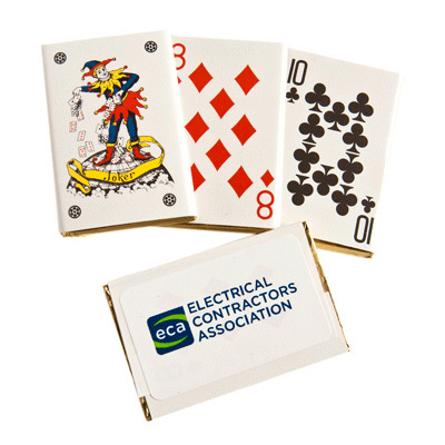 Branded Card with Sticker