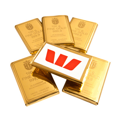 Chocolate Gold Bullion Bulk sticker (CC012C2_CONF)