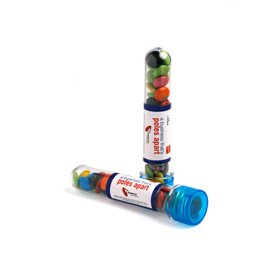 Branded Test Tube with Sticker