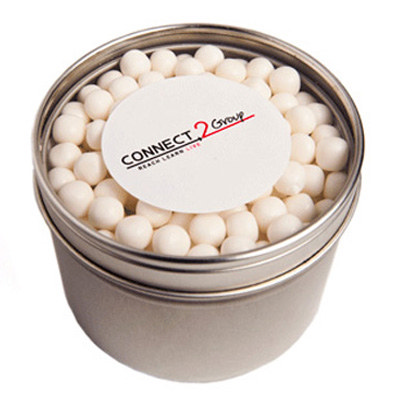 Branded Tin with Sticker - 150g Mints