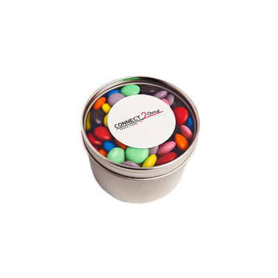 150g Corporate Coloured Choc Beans 1 Colour Pad Print (CC049C7_CONF)