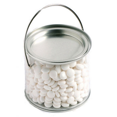 Medium PVC Bucket filled with Chewy Mints 400g