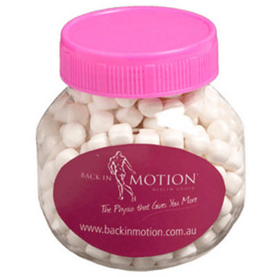Plastic Jar with Mints (CC026C_CONF)