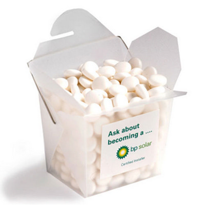 Frosted Noodle Box with Mints 100g