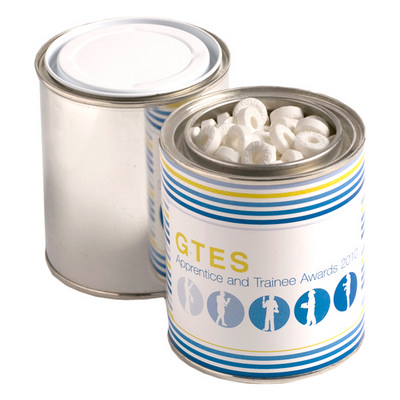 Paint Tin filled with Mints 225g