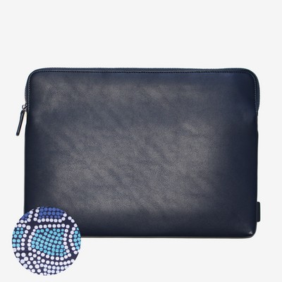 15/16 Laptop Sleeve, Mayan Thomas Bagaay Avery Collaboration - Navy
