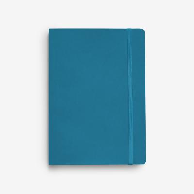 A5 Soft Cover Notebook - Blue