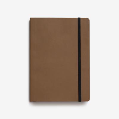 A5 Soft Cover Notebook - Khaki