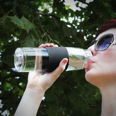 Evoke Glass Drink Bottle (DB033_DEX)