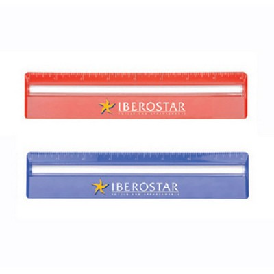 20cm Ruler with Colour and Magnifying