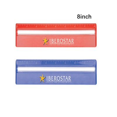 20cm Ruler with Magnifying