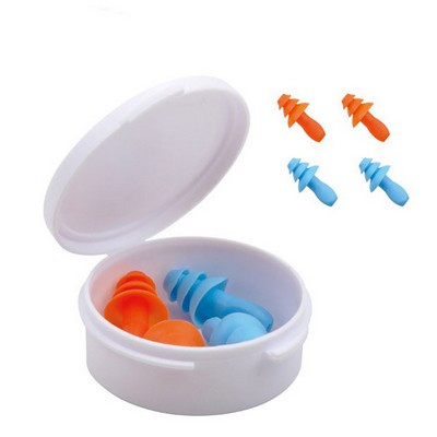 2 Pair Earplug in Case