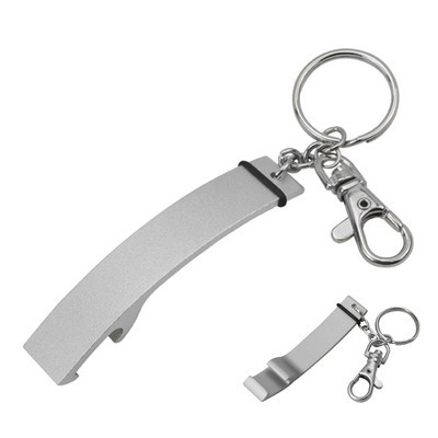 Elegant Bottle Opener Key Ring (KRB015_DEX)
