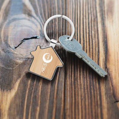Bamboo House Key Ring (KRO015_DEX)