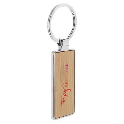 Bamboo Long Key Ring (KRS023_DEX)