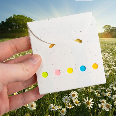 Daisy Seed Sticky Note Pad (MH016_DEX)